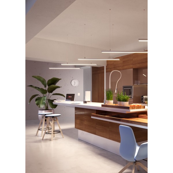 LED-профіль KLUS LIPOD-50, 2 метри - фото №6