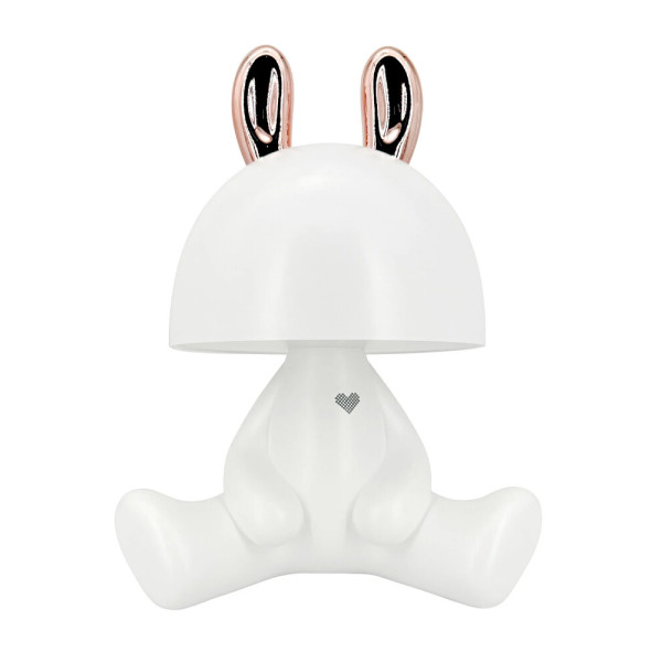 Настольная лампа с акумулятором Goldlux 326225 Fancy Led 1x2.5W 4000K 59Lm IP20 Белая