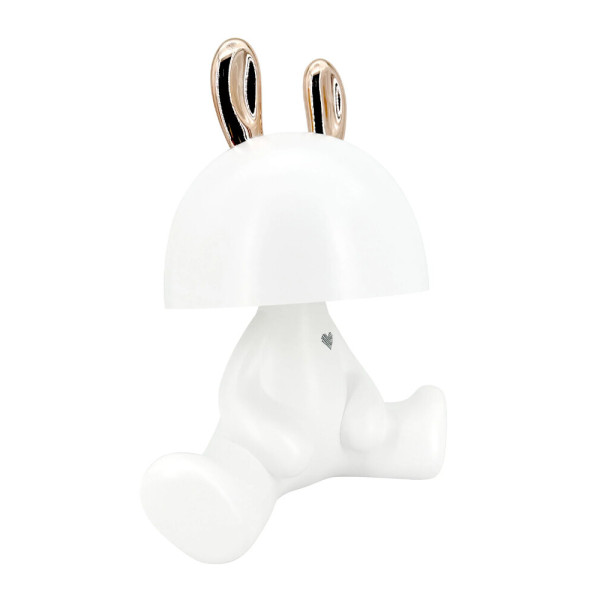 Настольная лампа с акумулятором Goldlux 326225 Fancy Led 1x2.5W 4000K 59Lm IP20 Белая - фото №3