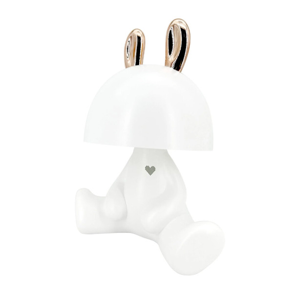 Настольная лампа с акумулятором Goldlux 326225 Fancy Led 1x2.5W 4000K 59Lm IP20 Белая - фото №4