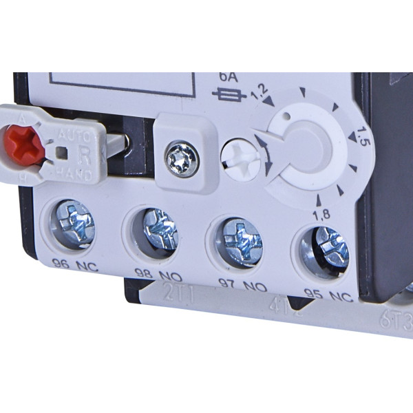 Тепловое реле ETI 004642404 RE 27D-1.8 (1.2-1.8A) для CEM9...CEM25 - фото №2