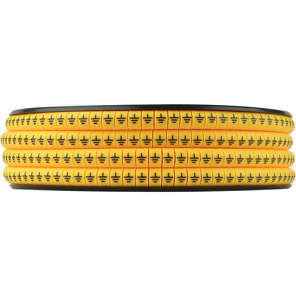 Маркер Аско-Укрем EC-1 символ «заземление» (A0150080065) - фото №2