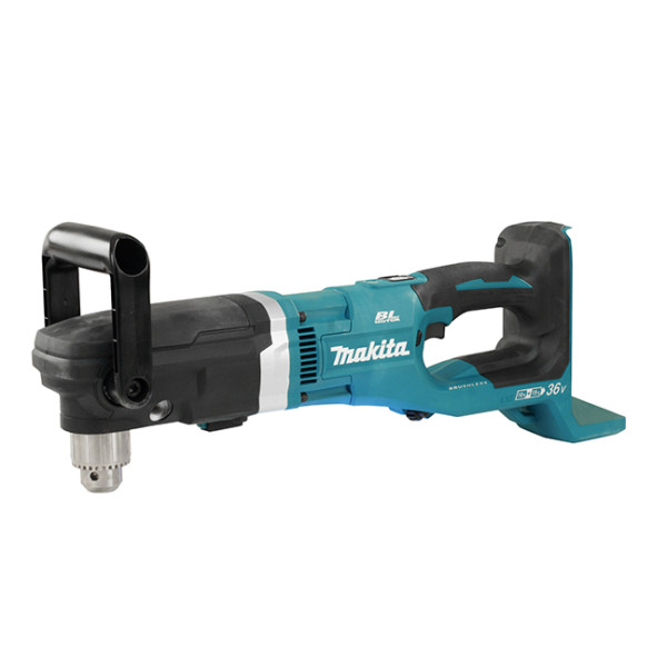 Аккумуляторная угловая дрель Makita DDA460ZK - фото №1