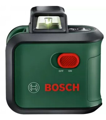 Лазерный нивелир Bosch Advanced Level 360 BasiC 24м зеленый луч (0603663B03) - фото №1