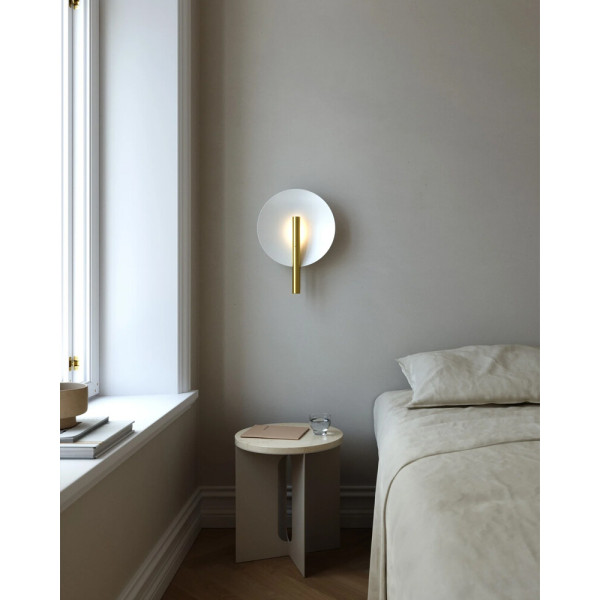 Бра, настенный светильник Nordlux 2320241035 Furiko G9 1x6W IP20 латунный - фото №1