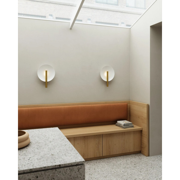 Бра, настенный светильник Nordlux 2320241035 Furiko G9 1x6W IP20 латунный - фото №2