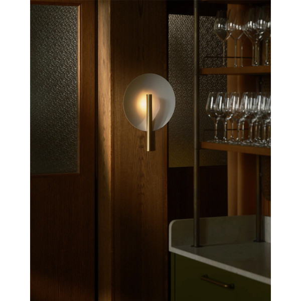 Бра, настенный светильник Nordlux 2320241035 Furiko G9 1x6W IP20 латунный - фото №3