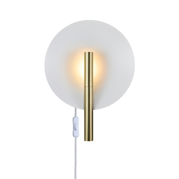 Бра, настенный светильник Nordlux 2320241035 Furiko G9 1x6W IP20 латунный - фото №4