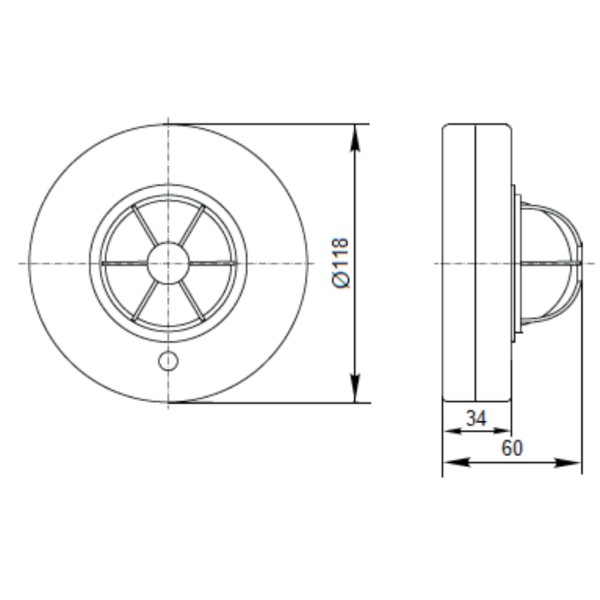 Датчик движения Аско-Укрем ДР-06А - фото №4