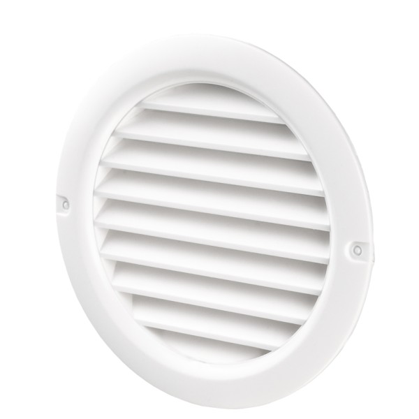 Грати Vents МВ 125 бВс АБС біла