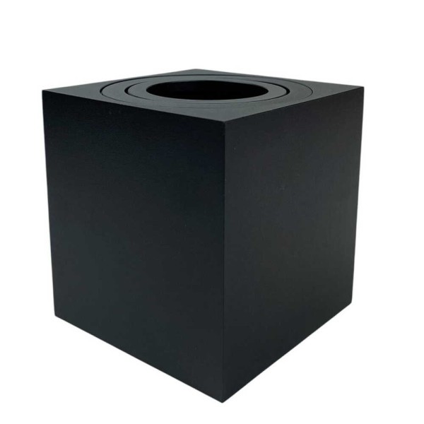 Cветильник точечный накладной MANHATTAN-S GU10 IP20 квадрат черный Violux ( 341102 ) - фото №1