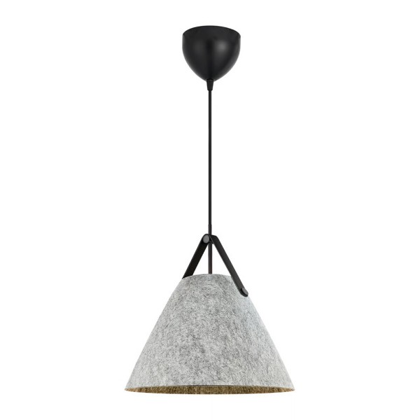 Подвесной светильник, люстра Nordlux 84343010 Strap E27 1x40W IP20 серый