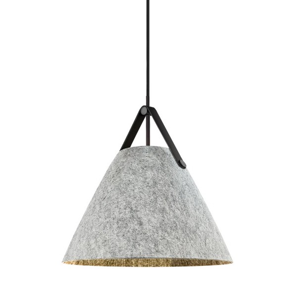 Подвесной светильник, люстра Nordlux 84343010 Strap E27 1x40W IP20 серый - фото №4