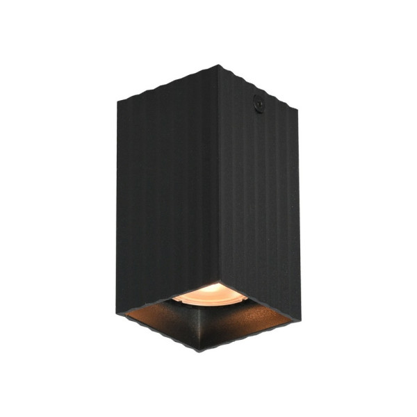 Точечный светильник Italux CLN-37492-S-BK Tecno GU10 1x10W IP20 Bk