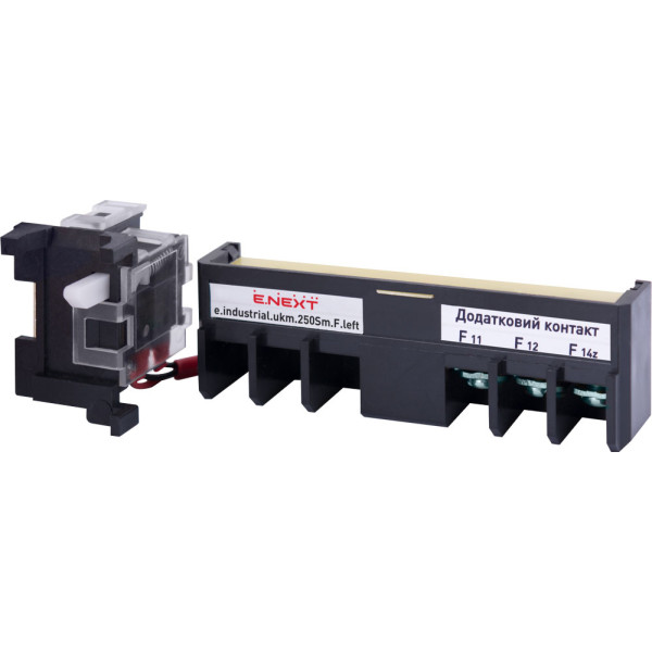 Дополнительный контакт E.Next e.industrial.ukm.250Sm/250SL.F.left левый (i0670003)