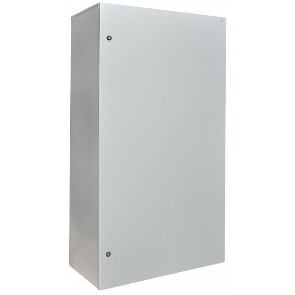 Металевий корпус Аско-Укрем Ubox з монтажною панеллю 1200х800х400мм IP54 - фото №1