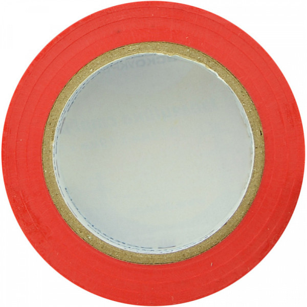 Ізоляційна стрічка Аско-Укрем 0,13x19мм/10м червона (A0150020035) - фото №2