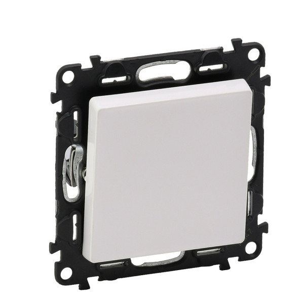 Вимикач кнопковий Legrand Valena Life білий