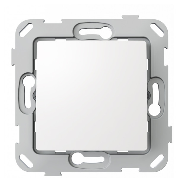 Одноклавишный механизм перекрестного переключателя Plank Electrotechnic Classic/Nordic (PLK0311031) белый