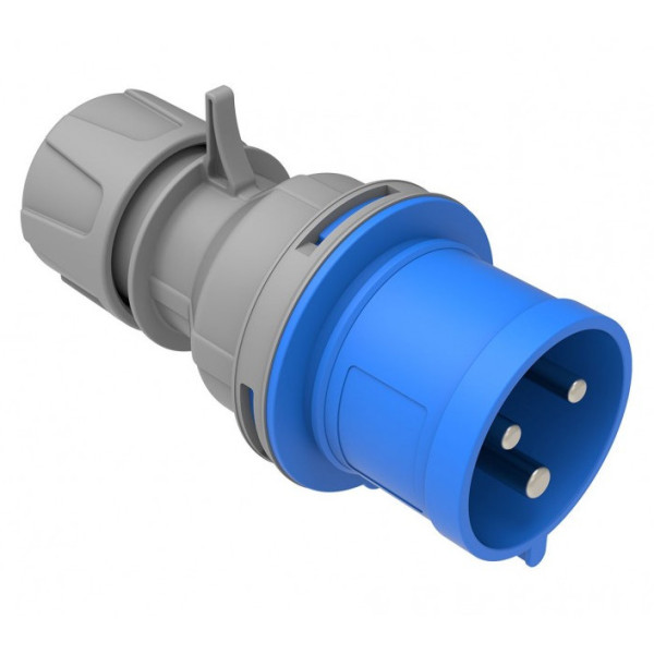 Вилка Bemis BC1-3403-2011 220В 3х32A поліамід IP44 (6.2.1.159069)