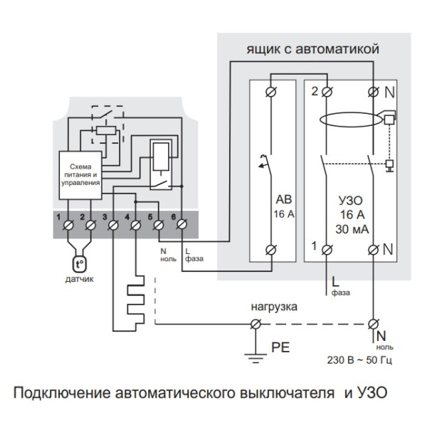Терморегулятор Terneo rtp - фото №5