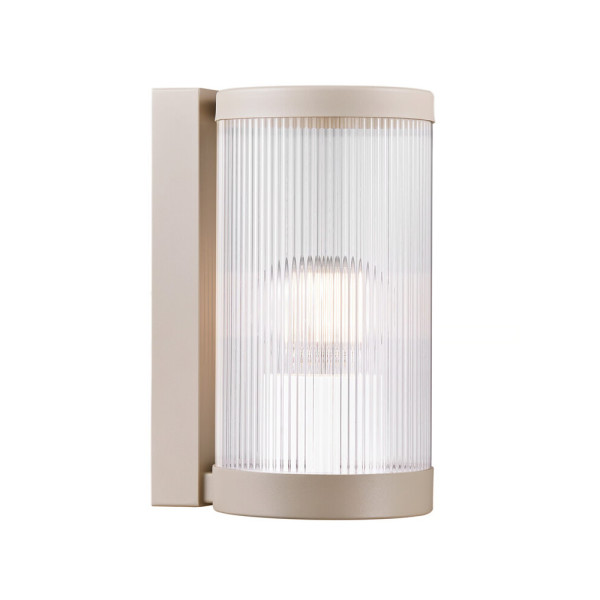 Вуличний світильник Nordlux 2218061008 Coupar E27 1x25W IP54 пісочний