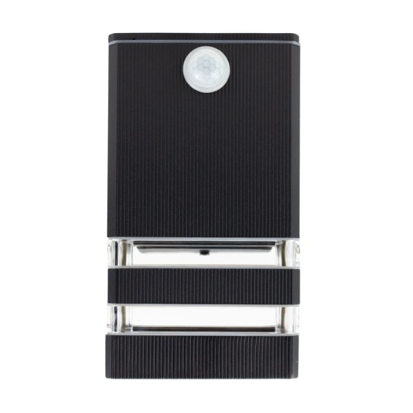 Вуличний світильник з датчиком руху Nowodvorski 7017 Rio Sensor E27 1x10W IP54 чорний - фото №4