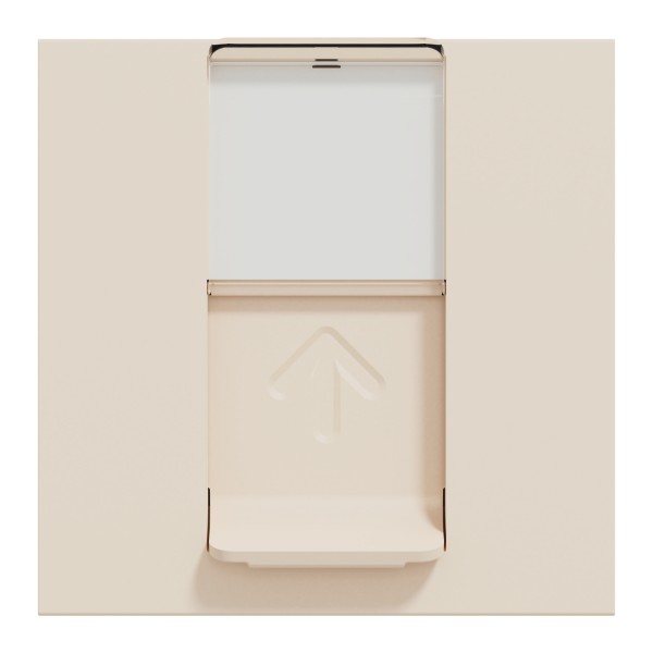 Комп'ютерна розетка RJ45 Schneider Electric Unica New NU341144 cat5 UTP 2м бежева - фото №3