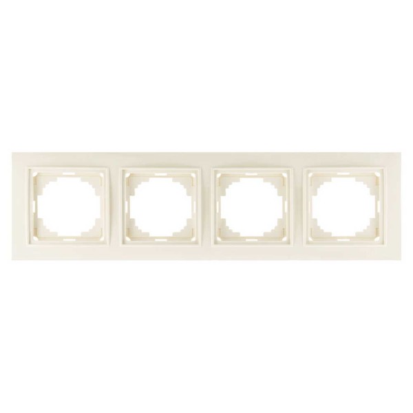 Рамка Nilson Thor кремова 4-на ( 27120094 )