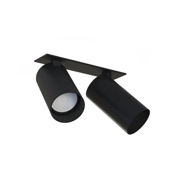 Спот Nowodvorski 37834 Mono surface GU10 2x10W IP20 Bl