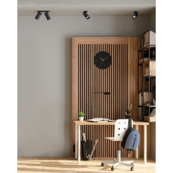 Спот Nowodvorski 37834 Mono surface GU10 2x10W IP20 Bl - фото №2