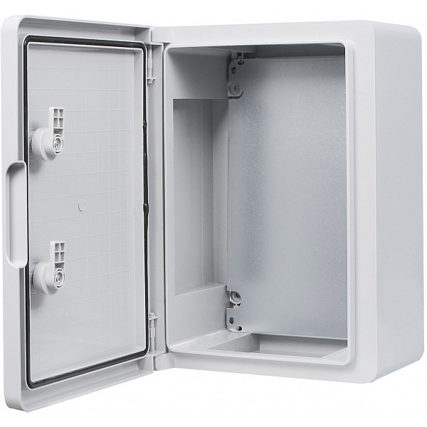 Ударостойкий корпус из АБС-пластика Аско-Укрем UBox 250x350x150мм (непрозрачная дверца)