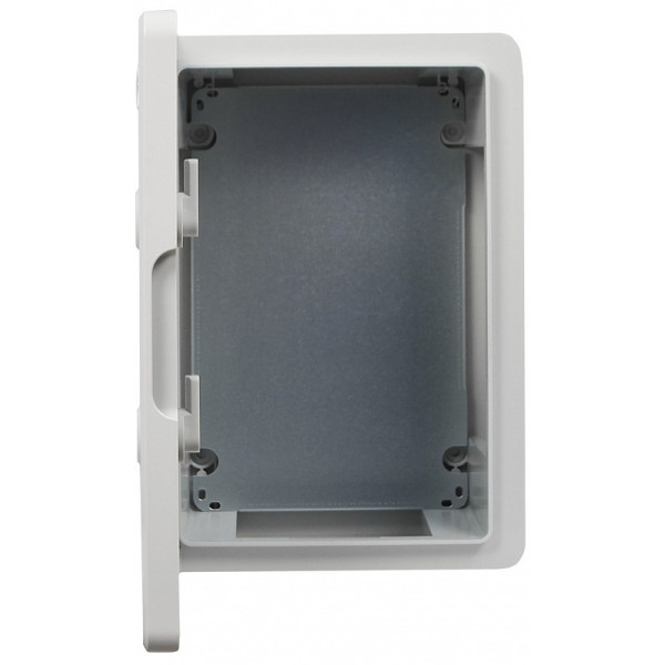 Ударостойкий корпус из АБС-пластика Аско-Укрем UBox 250x350x150мм (непрозрачная дверца) - фото №2