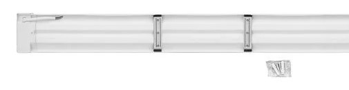 Світлодіодний світильник Maxus Batten Light 45Вт 5000K IP65 (1-MBT-4550-PC) - фото №1