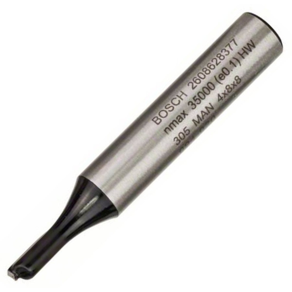 Пазова фреза Bosch Std S8/D4/L8