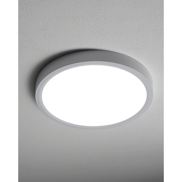 Потолочный светильник Nowodvorski 11357 Multi LED 9W/12W/18W 3000-6000K IP20 белый - фото №1