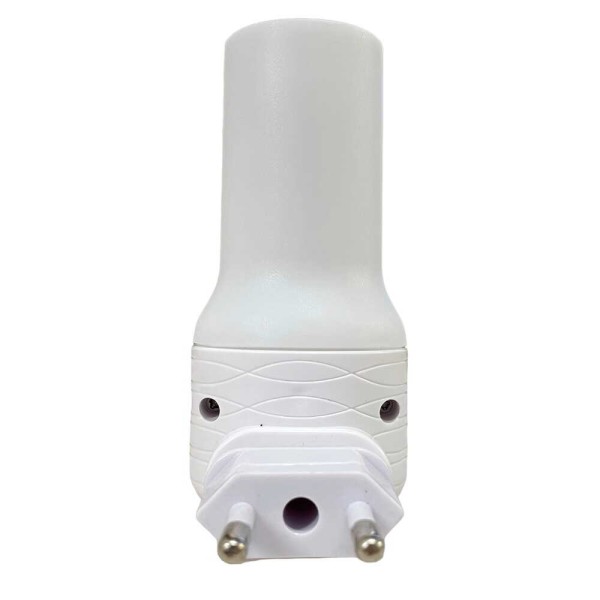 Нічник настільний CANDLE 0,8W з кнопкою білий Violux ( 310101 ) - фото №2