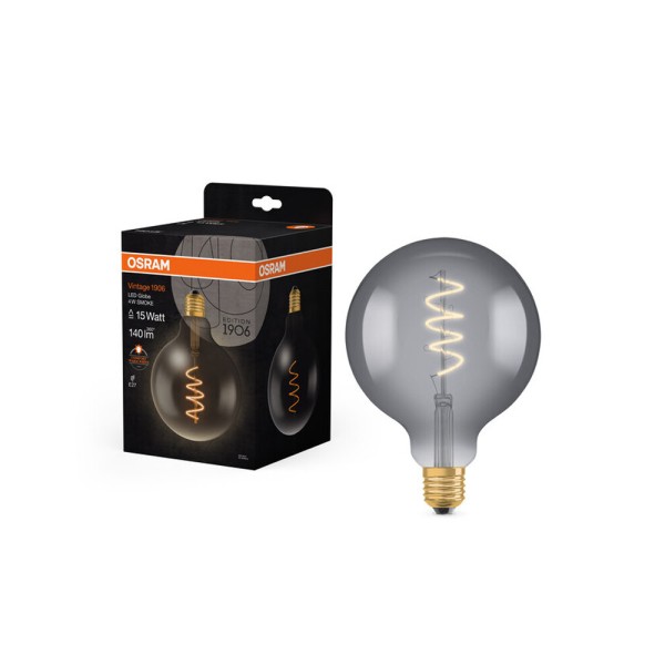 Світлодіодна лампочка Osram 4058075269989 Vintage LED E27 1x4W 1800K 140Lm IP20 - фото №3