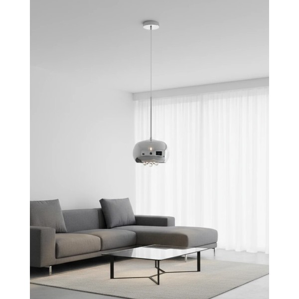 Подвесной светильник Azzardo AZ3082 Burn 1 - фото №1