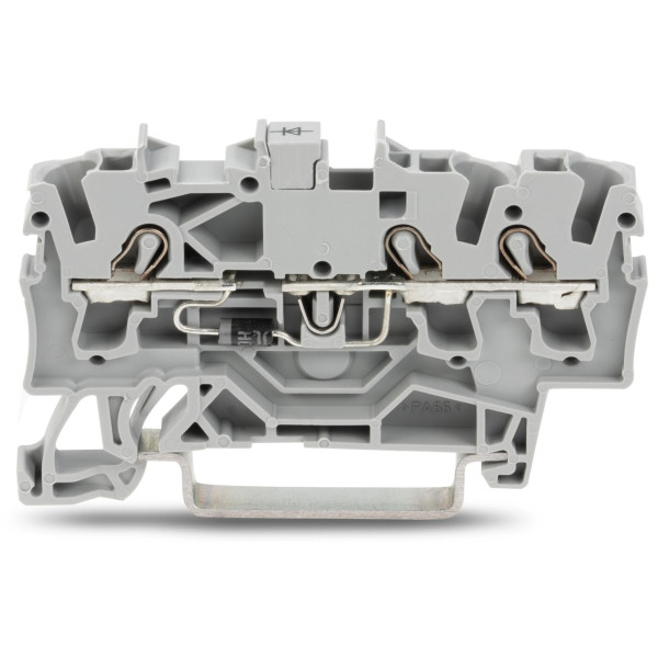 Діодна клема Wago 2002-1311/1000-411 з діодом 1N4007