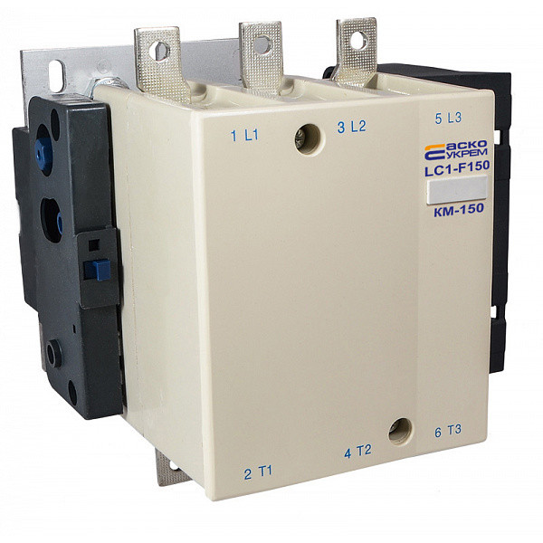 Корпусный контактор Аско-Укрем KM 150 М7 220В LC1-F150 (A0040020011)