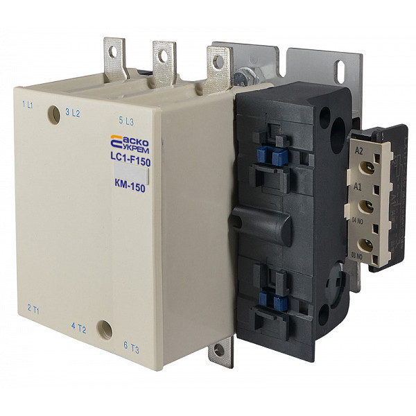Корпусный контактор Аско-Укрем KM 150 М7 220В LC1-F150 (A0040020011) - фото №2