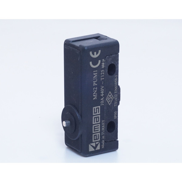 Кінцевий міні вимикач під пайку EMAS MN2PUM1 - фото №3