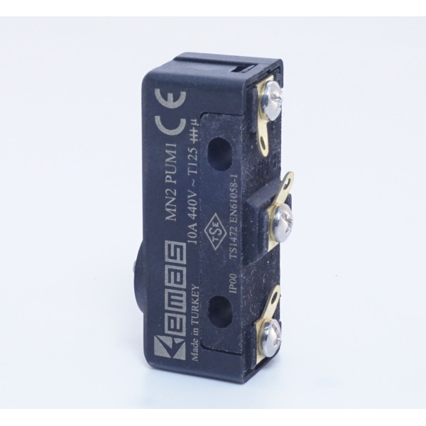 Кінцевий міні вимикач під пайку EMAS MN2PUM1 - фото №7