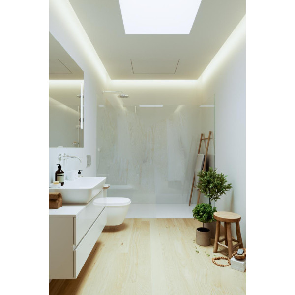 Профиль для светодиодной ленты Lumines IPA12 белый - фото №2