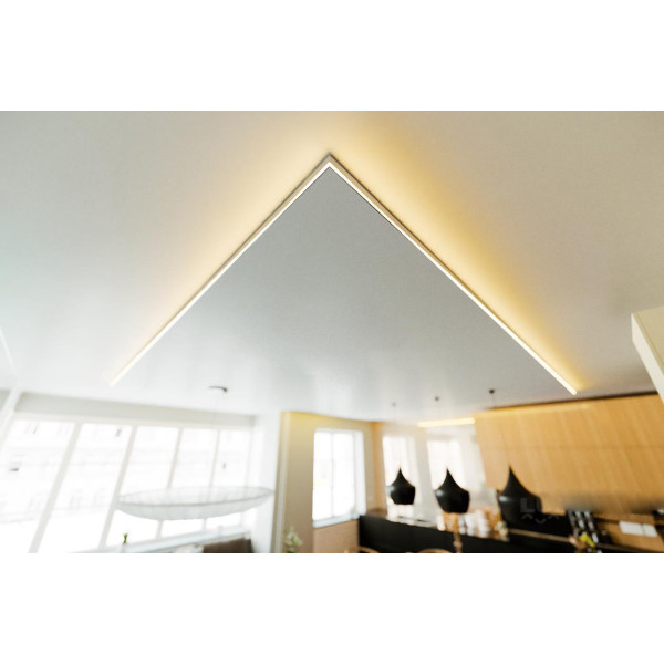 Профиль для светодиодной ленты Lumines IPA12 белый - фото №4