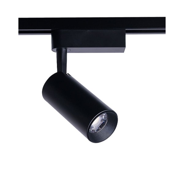 Трековий світильник Nowodvorski 9007 Iris LED 1x20W 4000K 1500Lm IP20 чорний