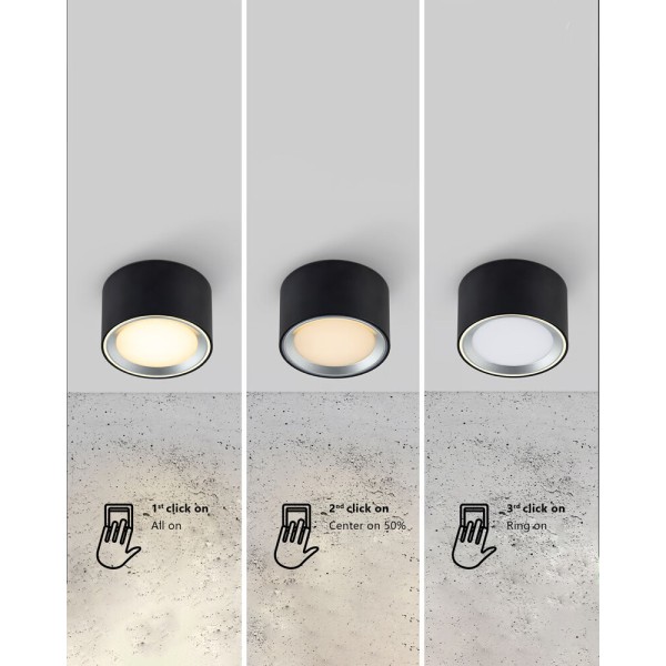 Точковий світильник Nordlux 47540101 Fallon LED 1x5.5W 2700K 500Lm IP20 білий - фото №1