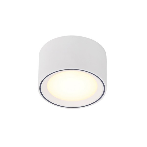 Точковий світильник Nordlux 47540101 Fallon LED 1x5.5W 2700K 500Lm IP20 білий - фото №4