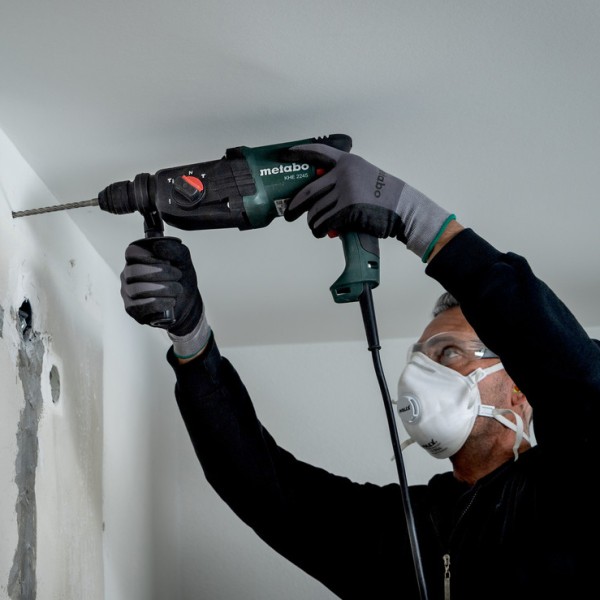 Сетевой перфоратор Metabo KHE 2245 SDS plus 750 Вт 0-1500 об/мин 0-4800 уд\мин (601708500) - фото №2